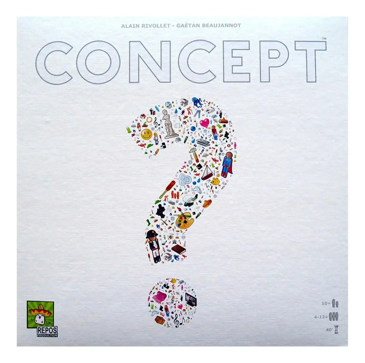 Jogo de tabuleiro conceito
