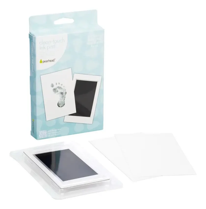 Touch Pad Pearhead Clean para imprimir sua impressão digital preta
