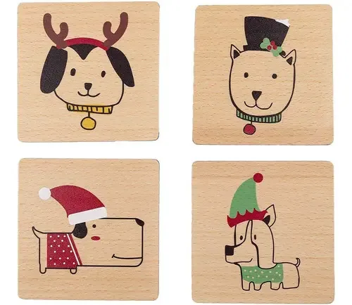 Conjunto de brinquedos e copos para animais de estimação Pearhead