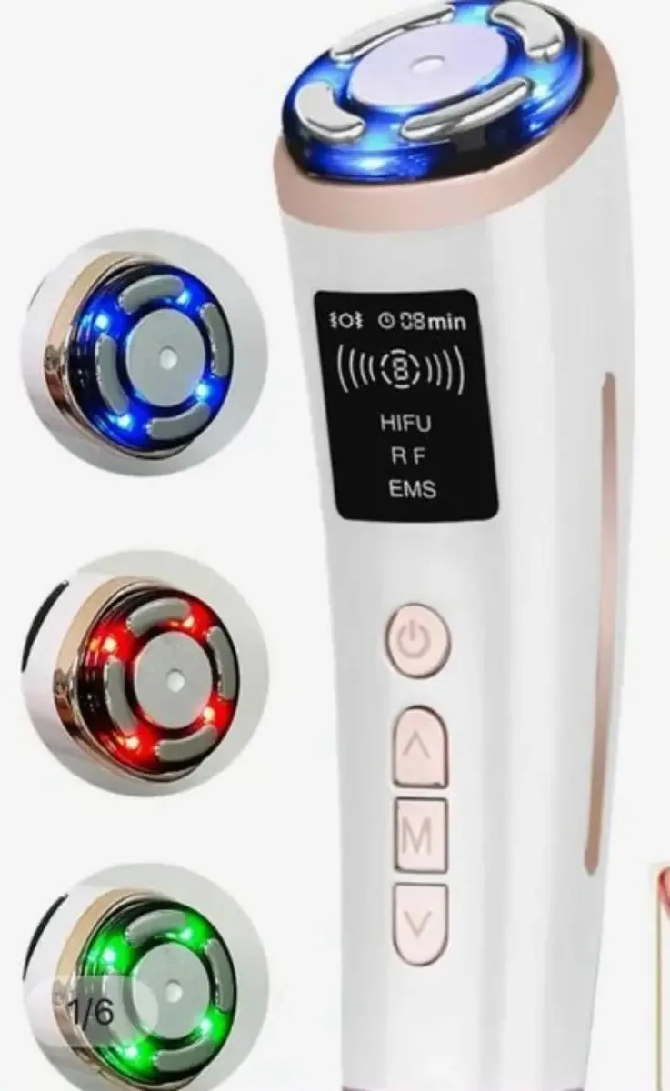 Mini máquina facial de radiofrequência, elevação, RF