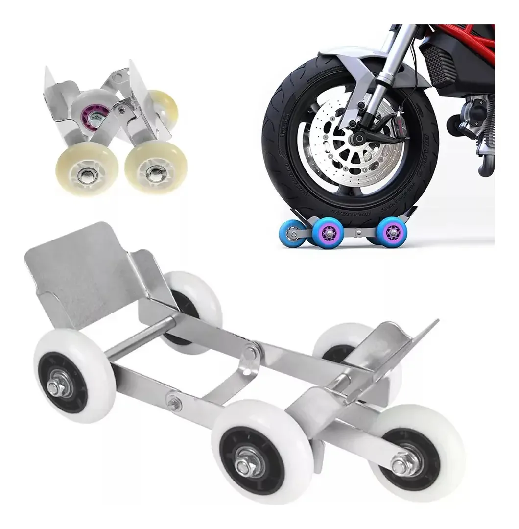 Rebocador, transportador, trailer de motocicleta, plataforma, rampa, cor prata