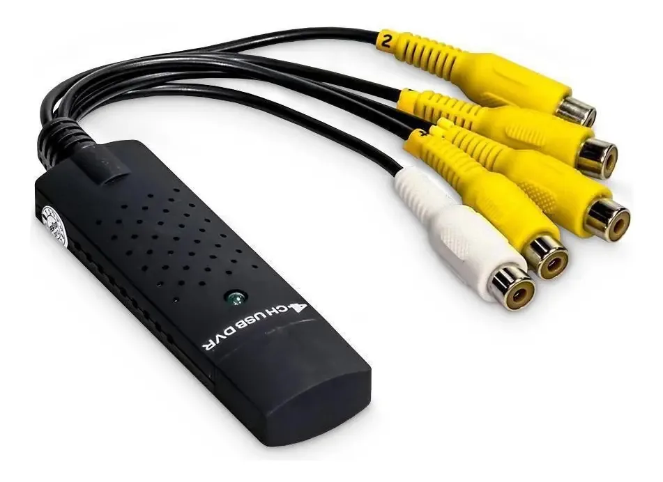 Placa De Captura De Vídeo Usb Para Câmera De Segurança