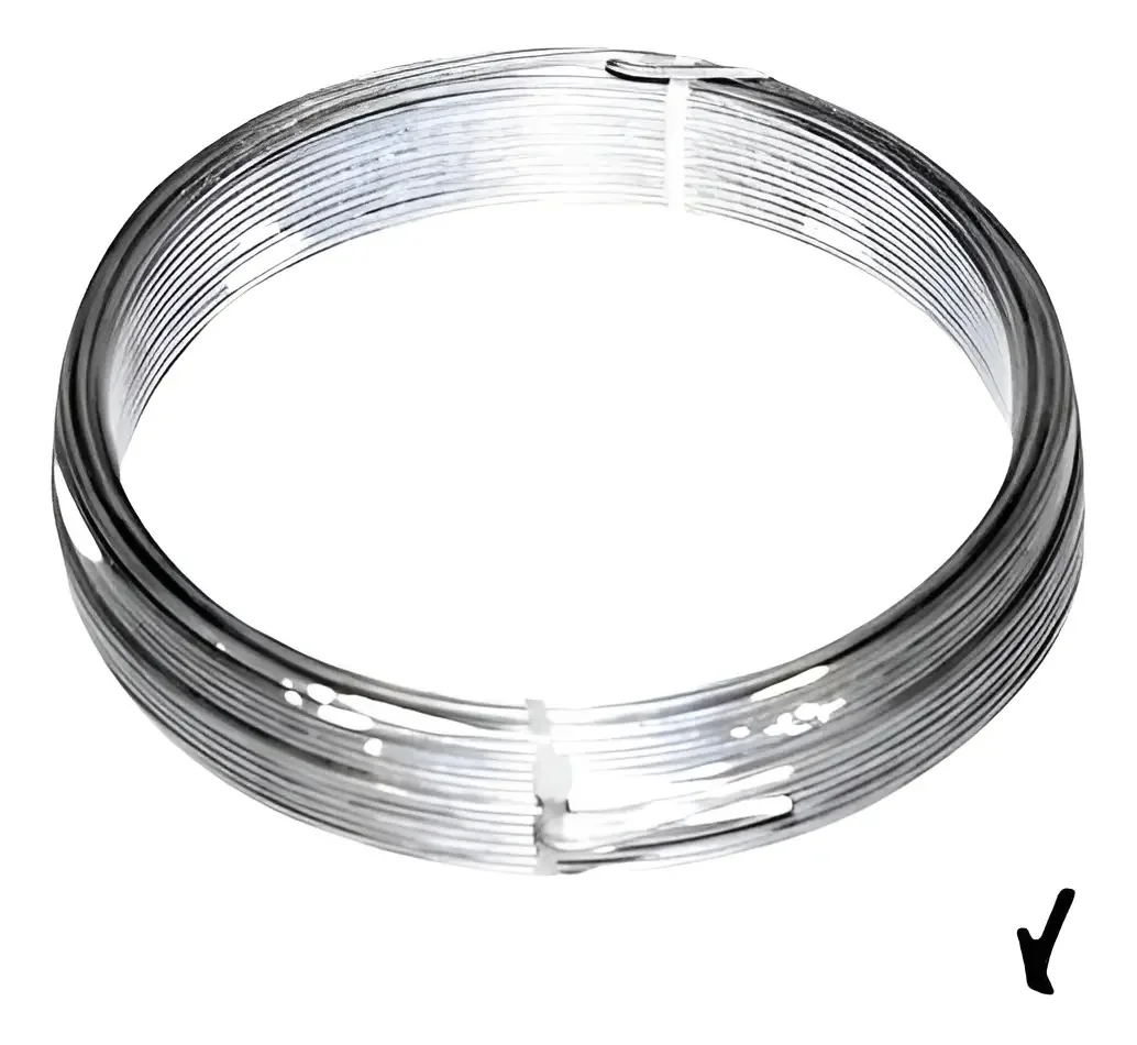 Kit 10 Arames Galvanizado Bwg 18 1,24mm 200g Multilit