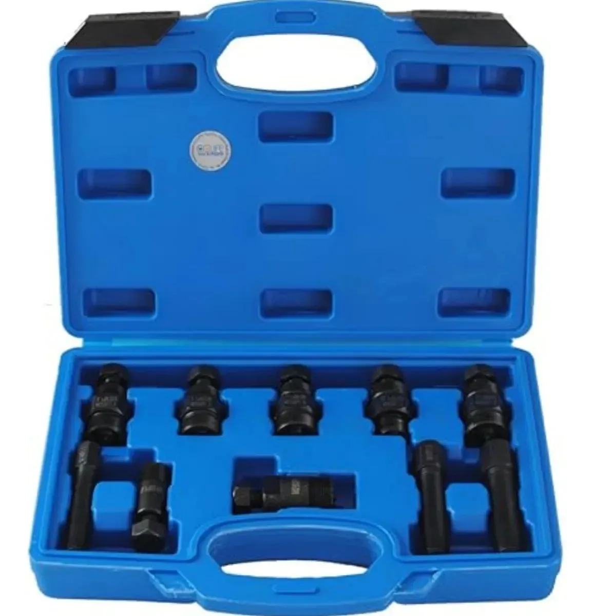 Conjunto de extratores de polia Kit extrator de volante para motocicleta Parafusos universais de motocicleta 10 peças 59469 Gaccoa