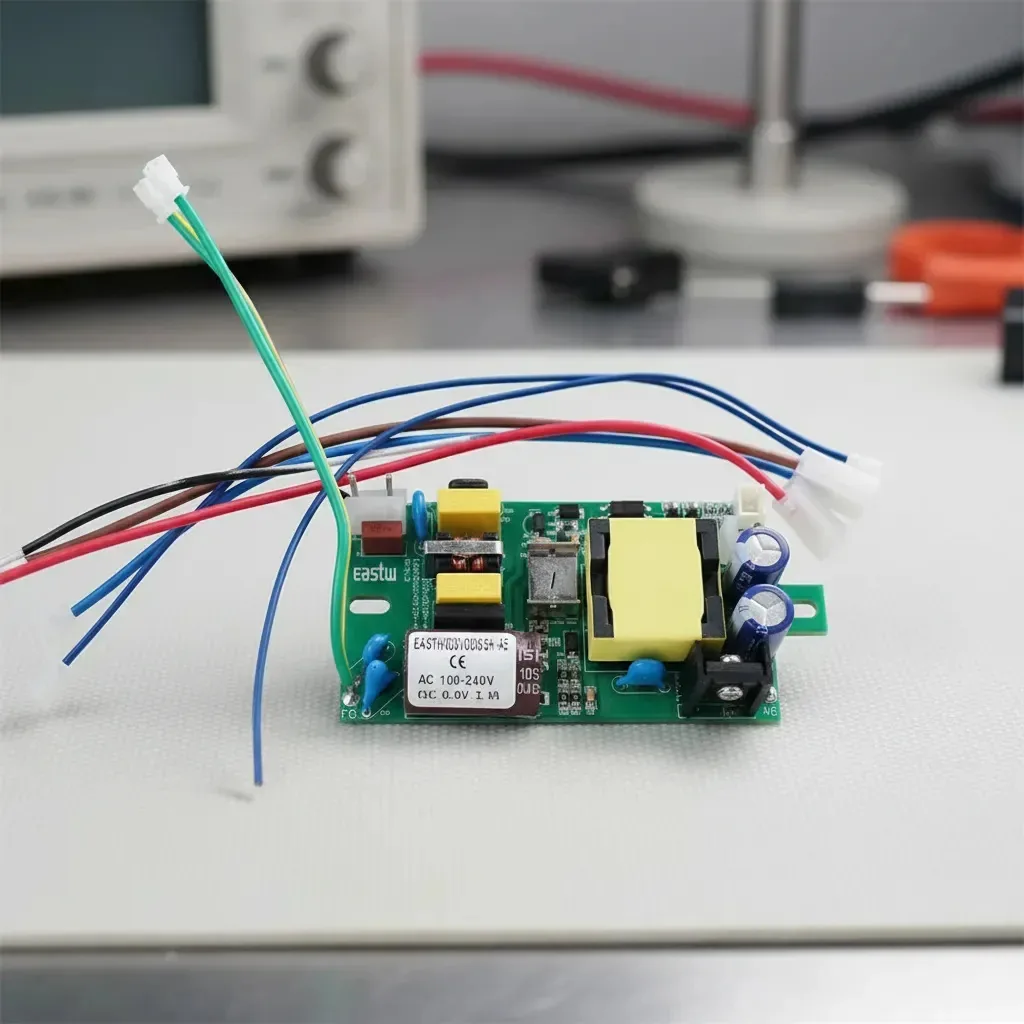 Fonte Automática Para Microscópio 6 V - 20 W