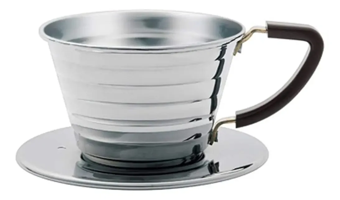 Cafeteira manual desconhecida Kalita - prata