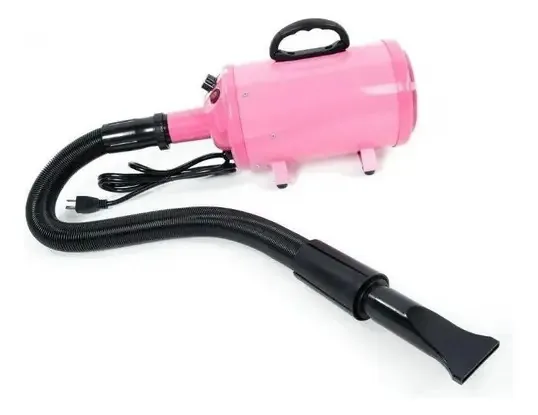 Secador profissional para animais de estimação 2800w Aesthetic Canine Dogs Pink