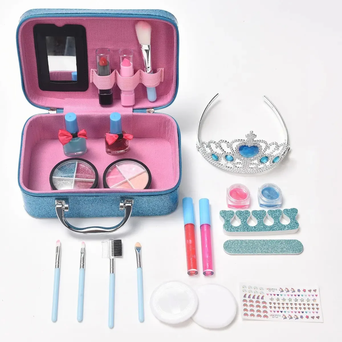 Kits de maquiagem para crianças Alclick Kit de maquiagem