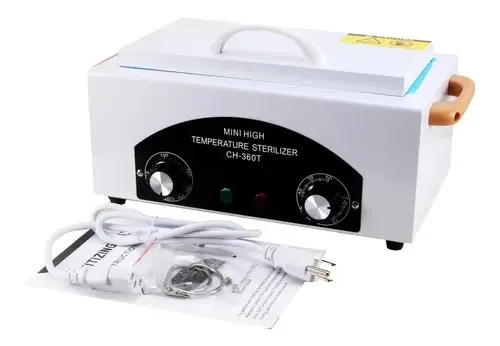 Esterilizador cirúrgico CH360t Calor 300w 1.5l Temporizador