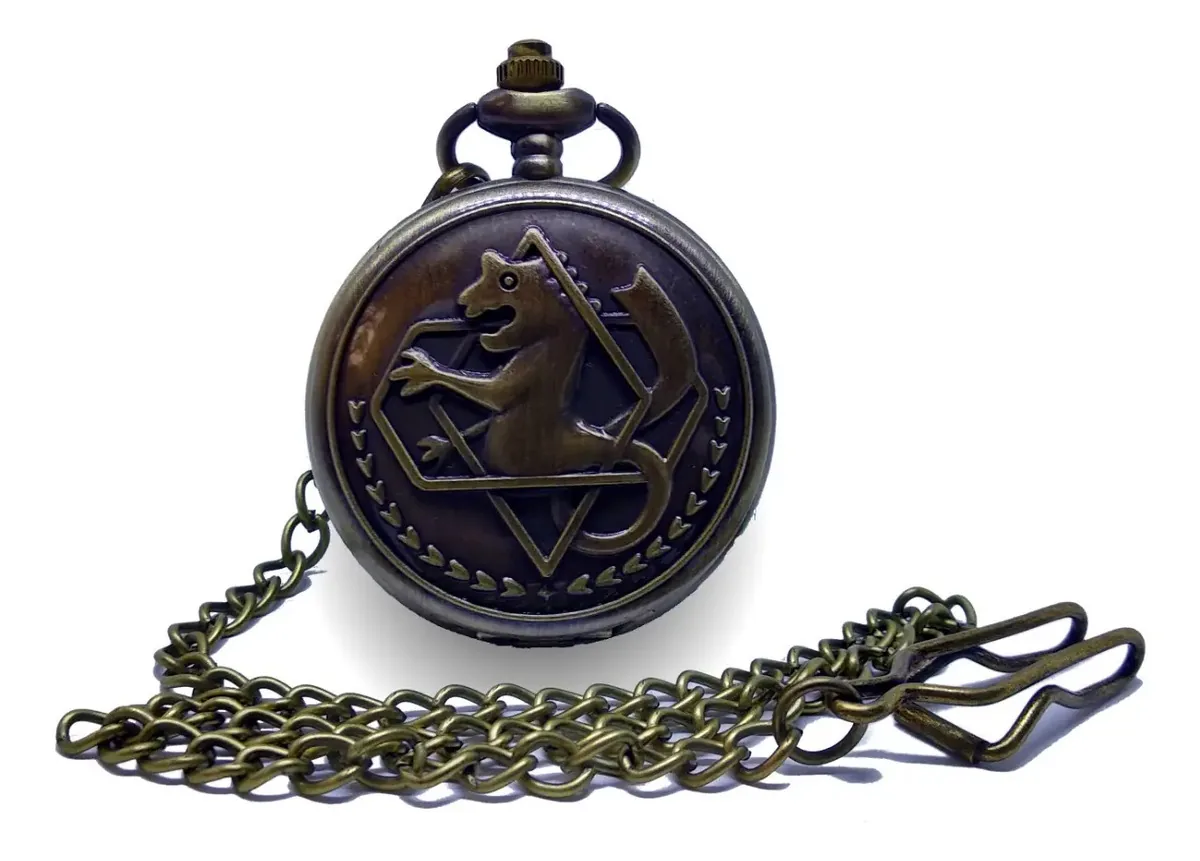 Relógio de bolso masculino Alchemist Color Br para mulheres