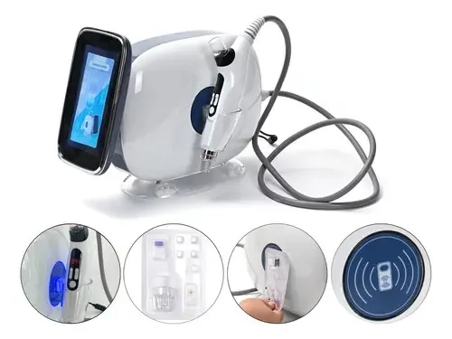 Maquina De Mesoterapia Radiofrecuencia Rf Ems Hidrafacial