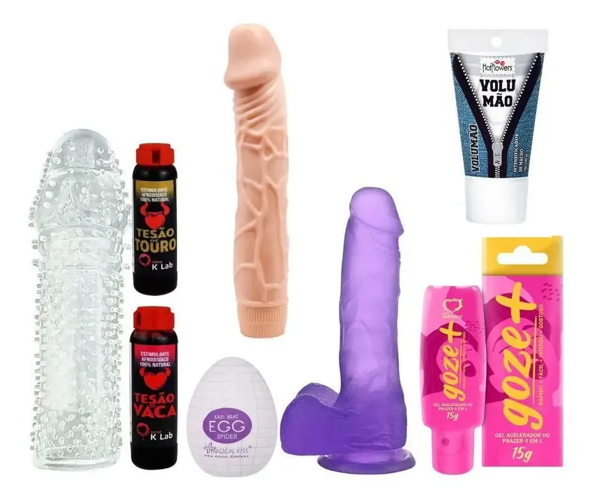 Massageador Profissional Elétrico Novokit05