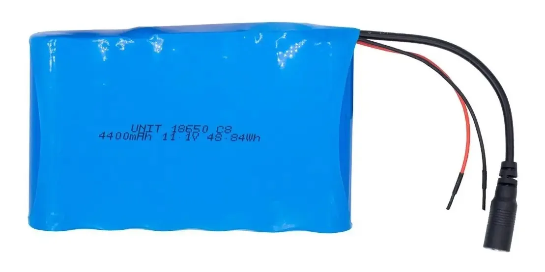 4400mah 11,1 v 3s2p - baterias 18650