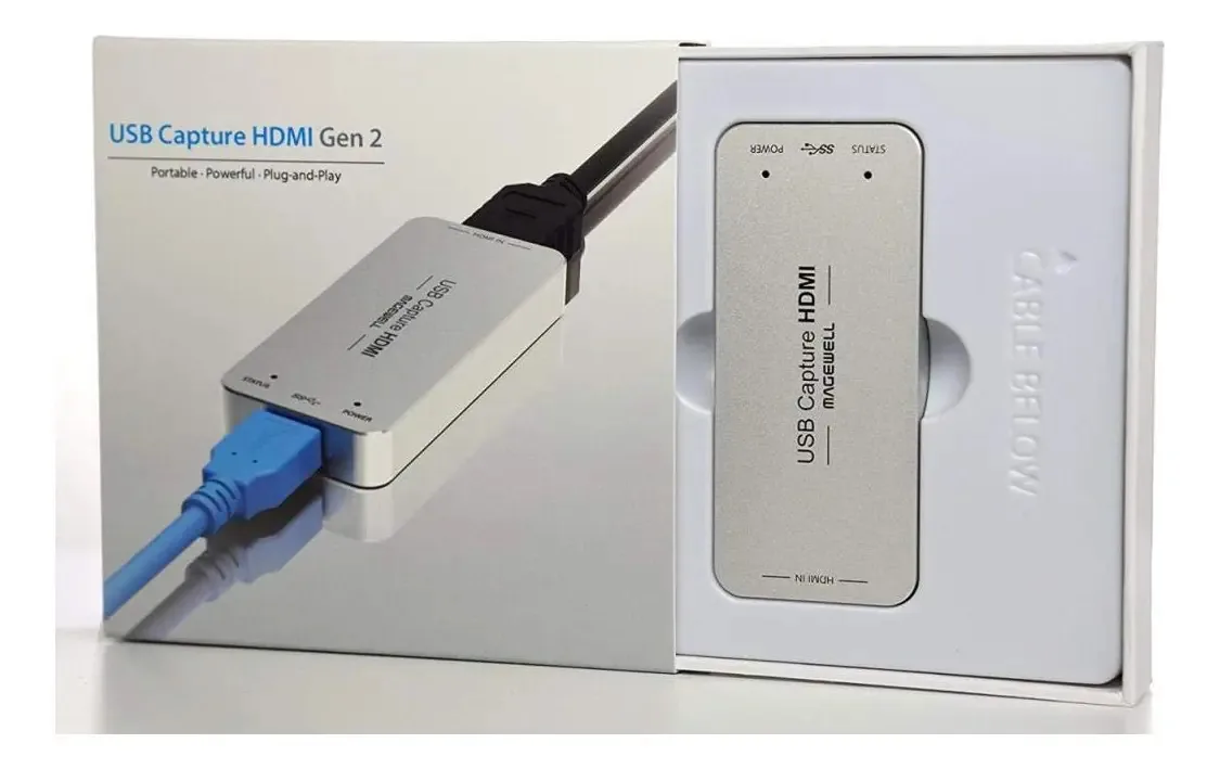 Captura USB Magewell XI100DUSB-HDMI HDMI Ews