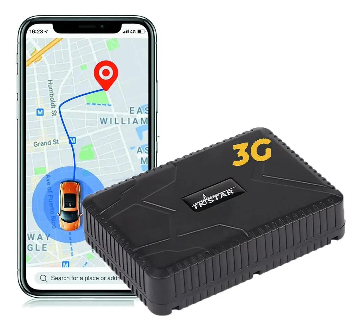 Rastreador GPS Tkstar 3G, rastreador GPS para veículos automotivos, motocicletas, dispositivo de rastreamento GPS em tempo real, 120 dias de espera, antifurto, rastreador GPS forte, localizador