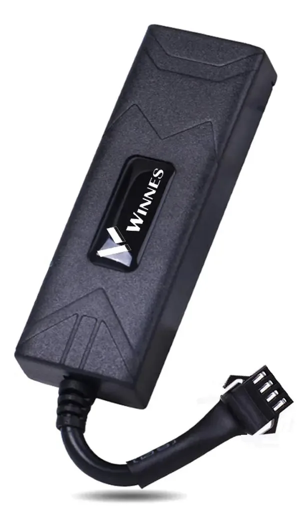 Rastreador GPS Winnes para Veículos com Alarme Antivolante e Bateria