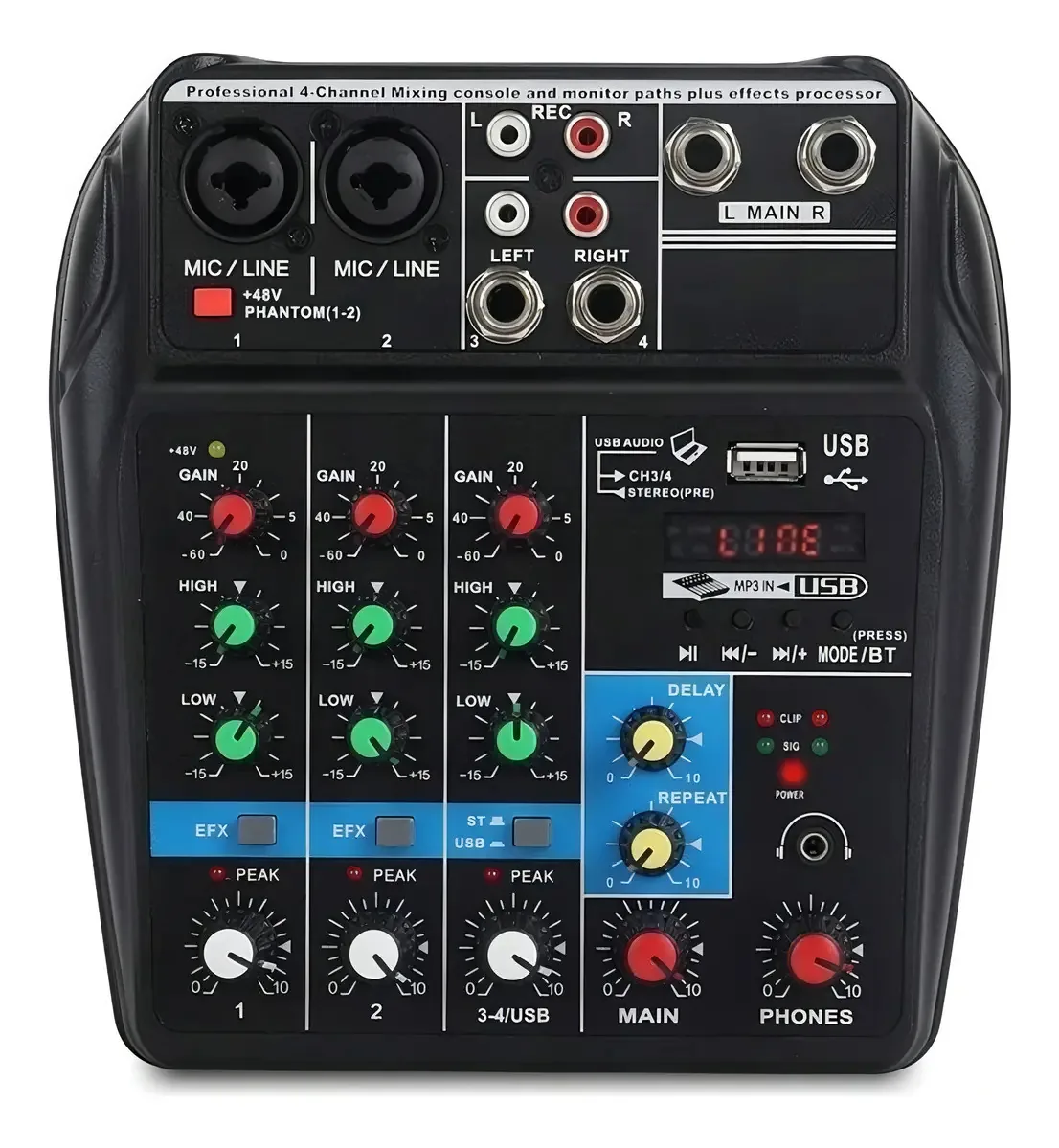 Mesa de mistura Xtuga A4