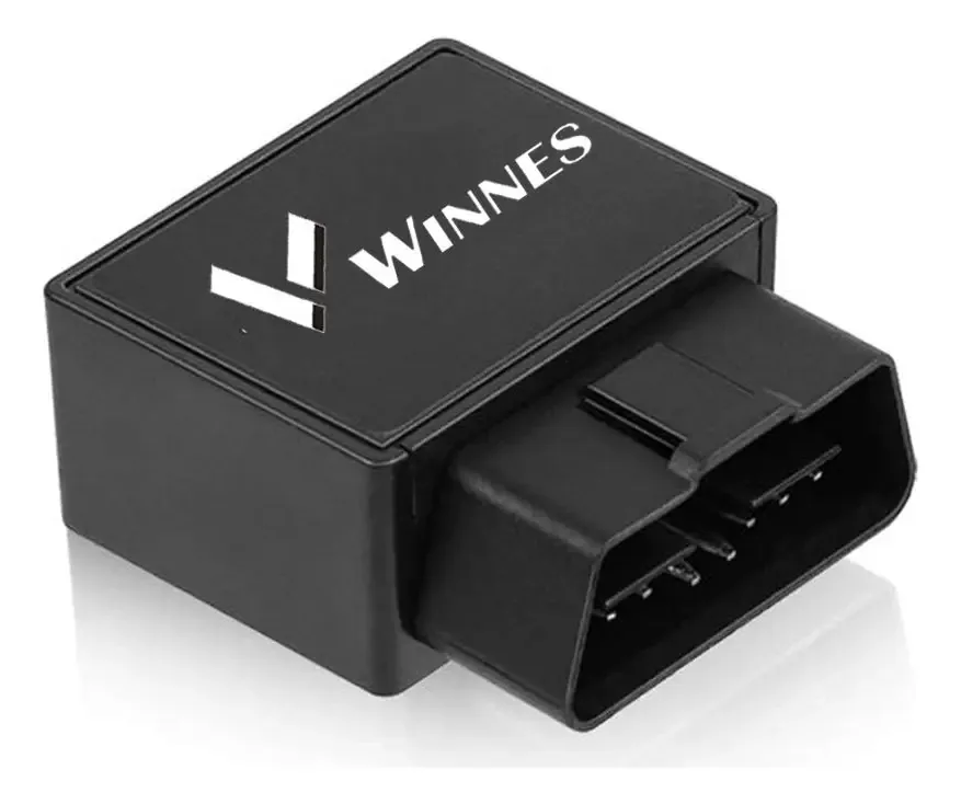 Winnes Rastreador Gps Para Automóvil Obdii, Localizador Gps Personas En Tiempo Real Del Tracker Gps Gms Para Carro, Lifetime Free Web Android Ios App-tk816