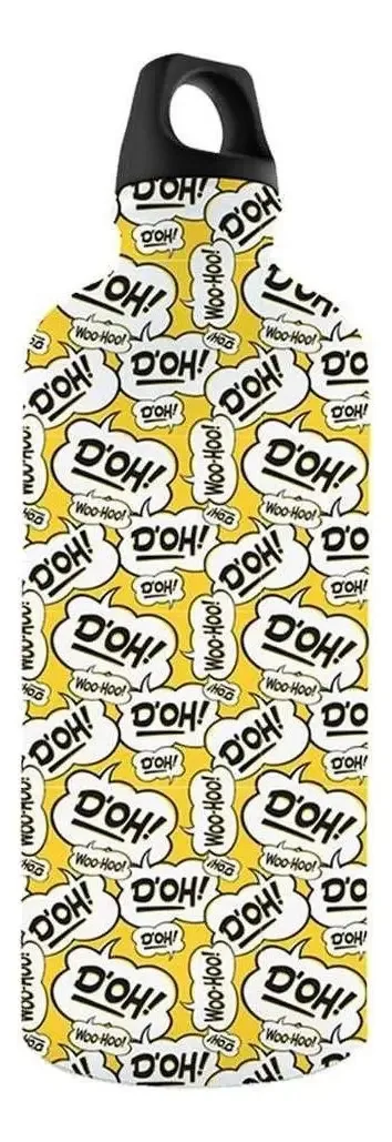Squeeze Alumínio Simpsons Homer