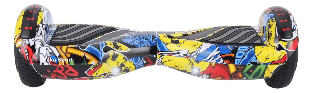 Hoverboard Overboard Infantil Skate Elétrico Cor Hip Hop Hip Hop