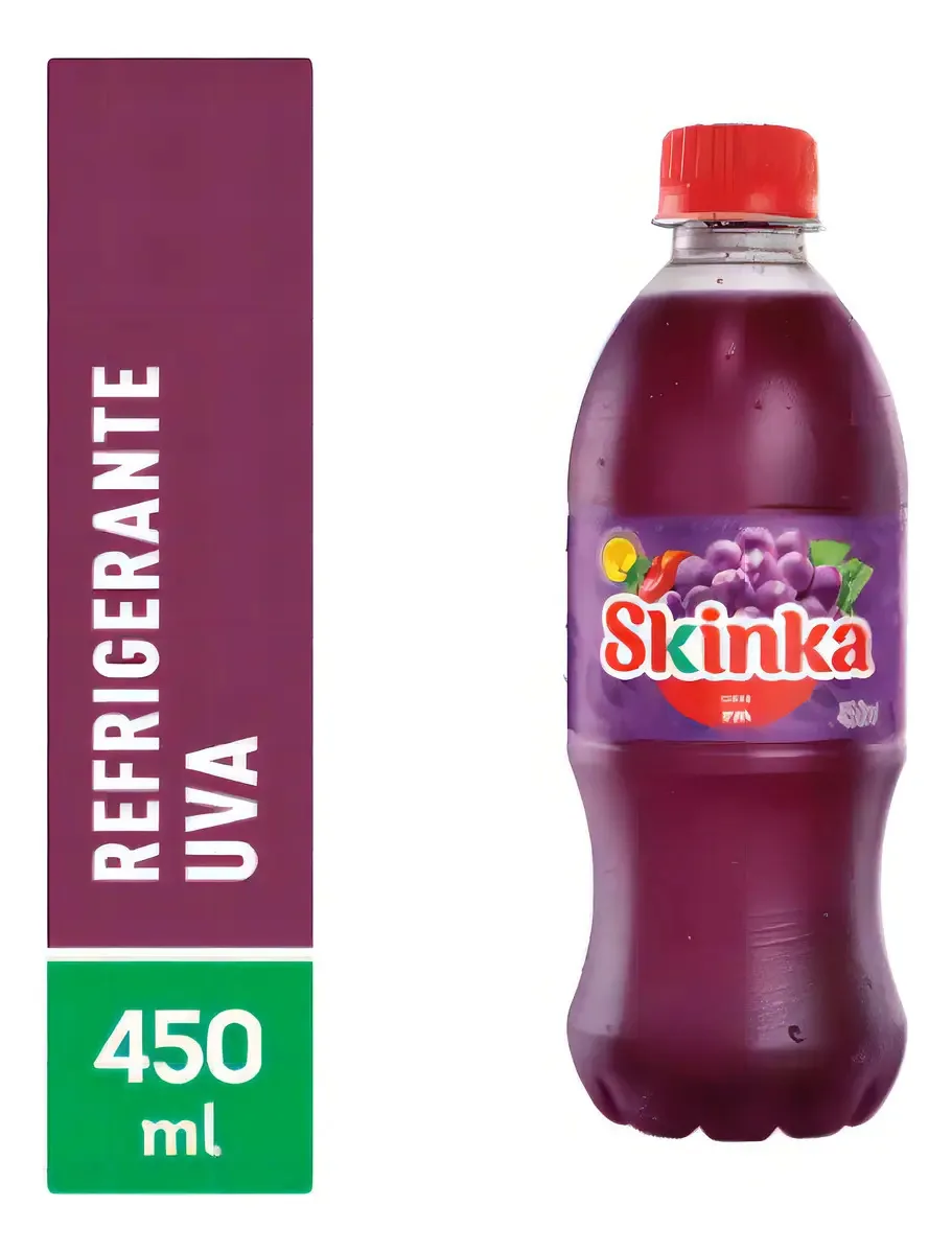 Suco Skinka Uva - Pet 450ml C/12 Und