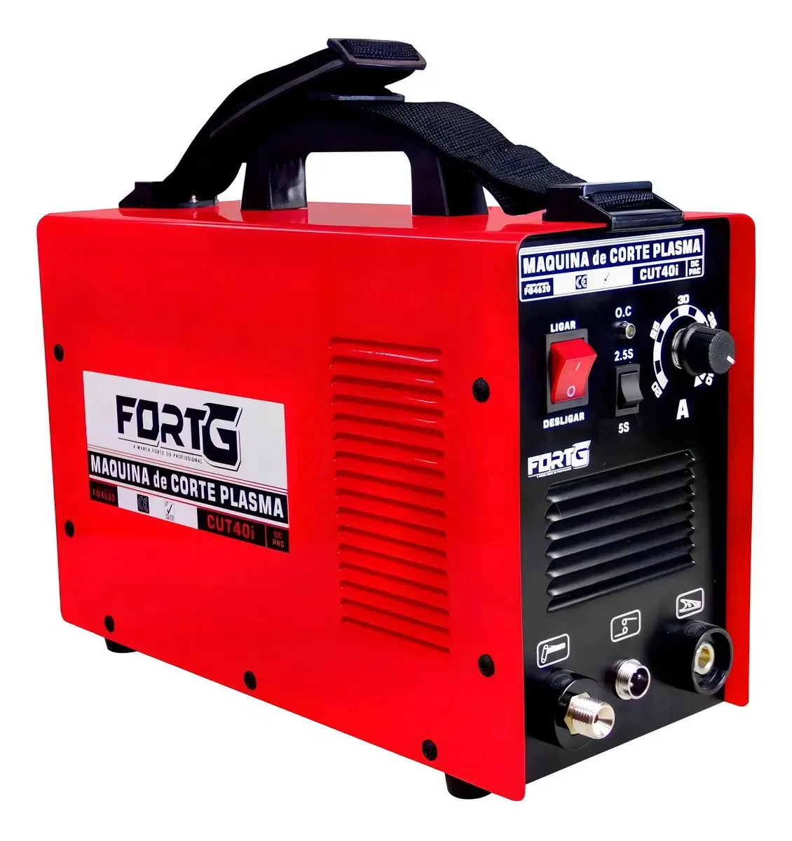 Máquina de Corte Plasma FortG Pro FG4620 4.5kVA CUT40i Inversora DC