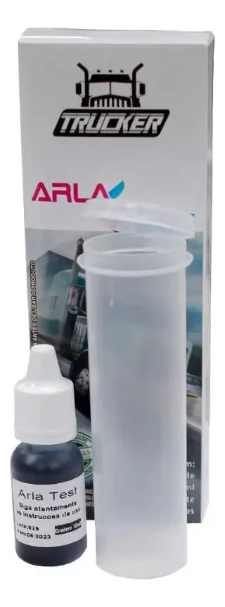 Kit Teste Para Arla 32 Trucker 10 Ml