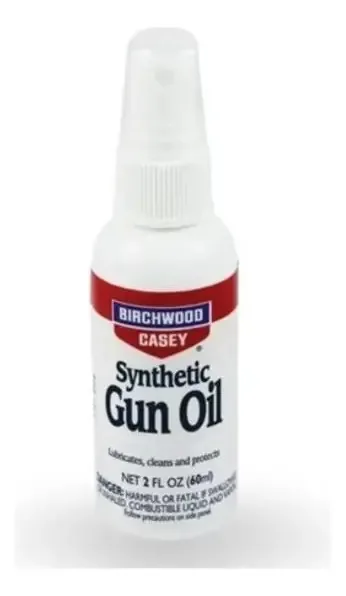 Spray Oleo Lubrificante Synthetic Gun Oil 60ml - Birchwood