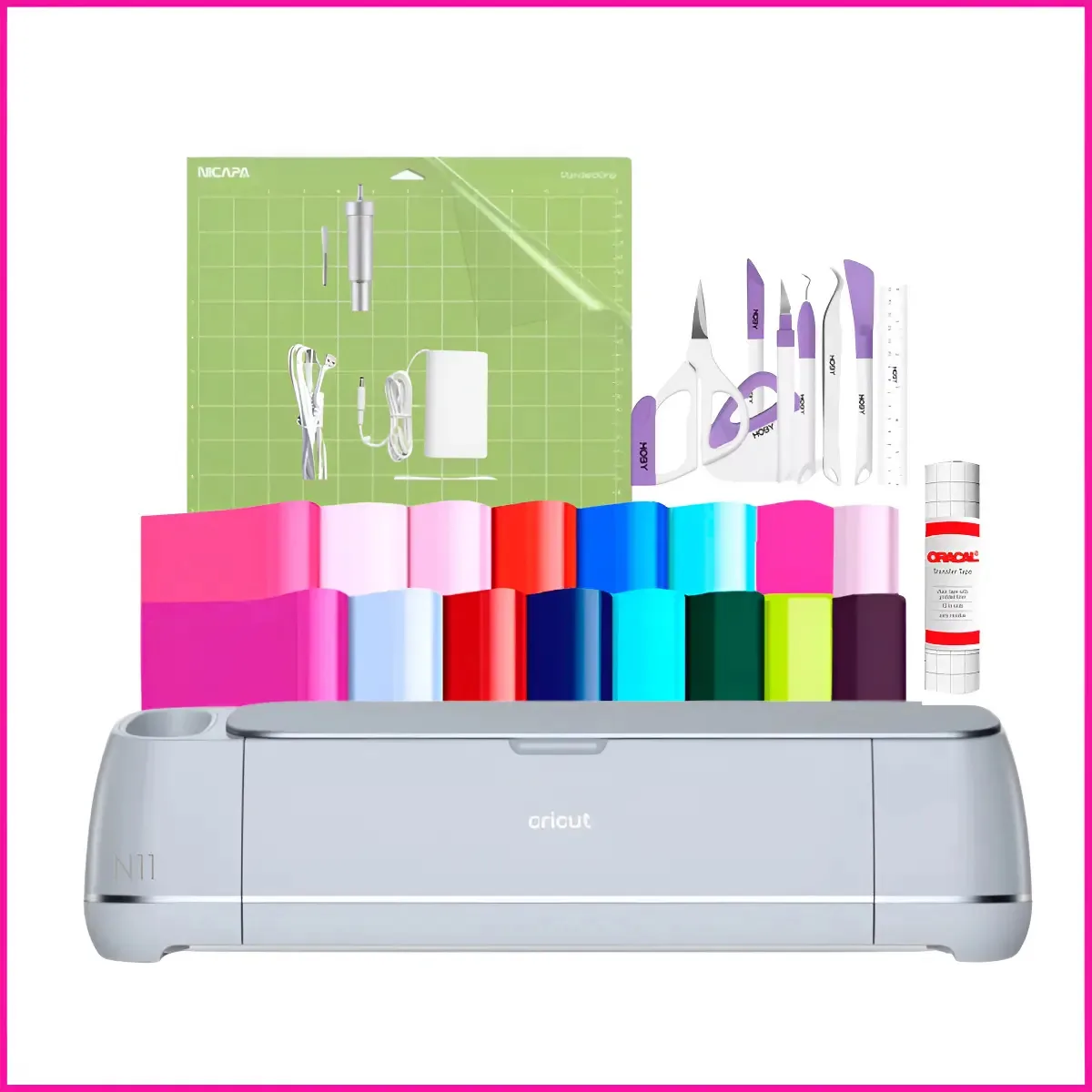 Kit de plotadora Cricut Maker 3 Vinyl Mat Tools N11