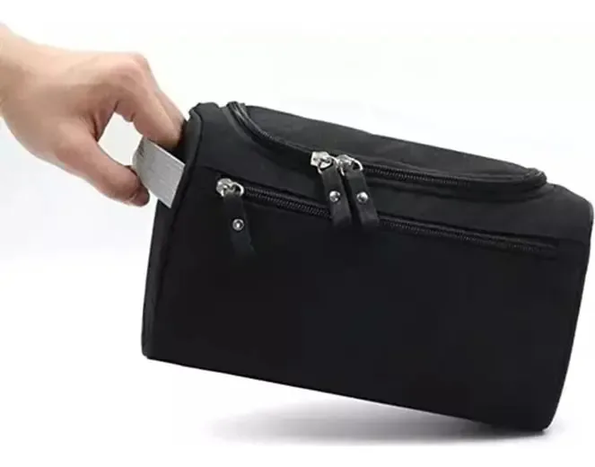 Bolsa de viagem suspensa preta