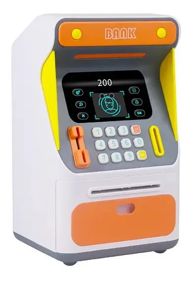 Caixa eletrônico pessoal - Cofrinho