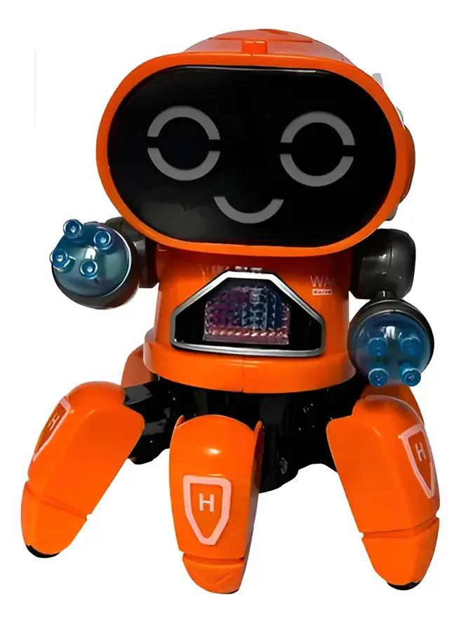 Robô de brinquedo Innovo BOT-RL1 laranja