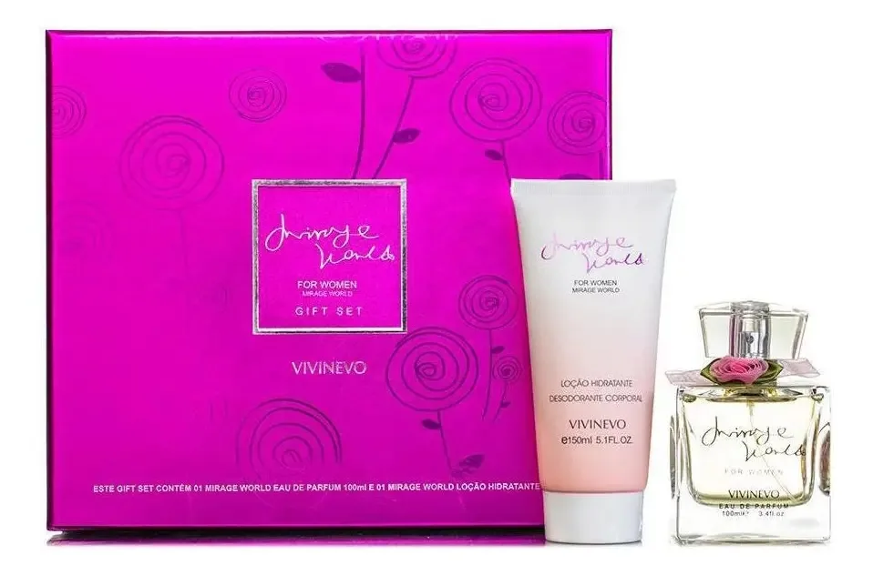 Coffret Mirage World