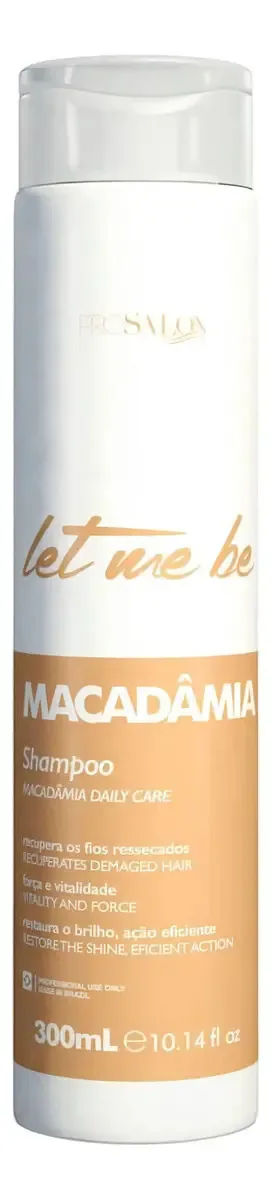 Shampoo Manutenção Macadâmia - 300ml