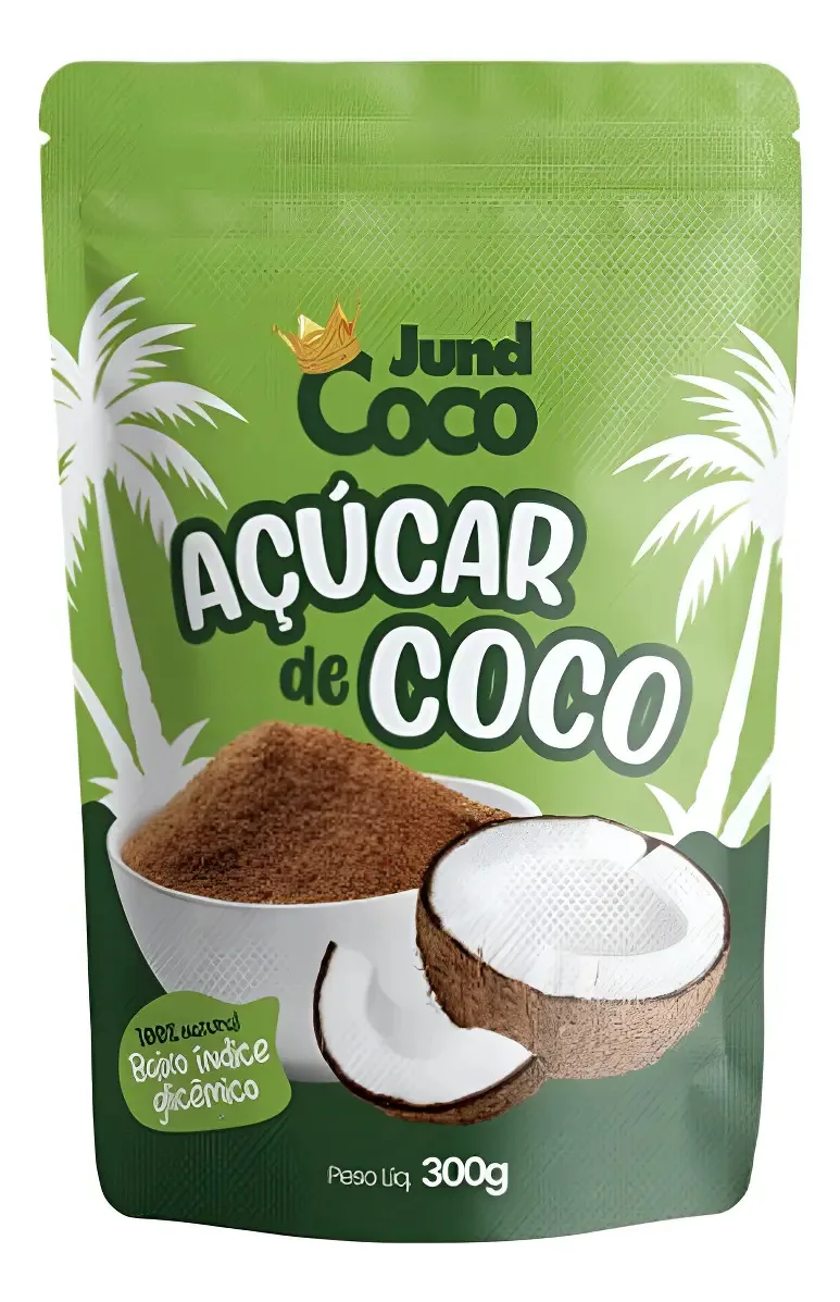 Açúcar De Coco 300g - Jund Coco