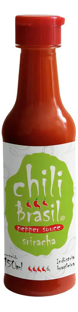 Molho Sriracha 150ml - Chilibrasil