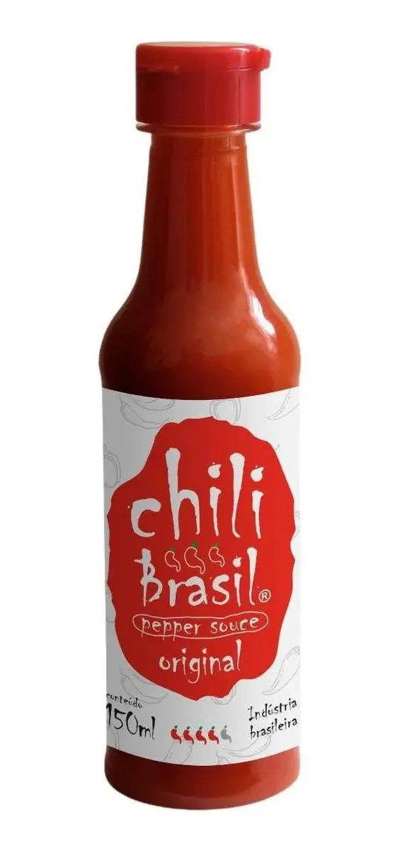 Molho Sriracha 150ml - Chilibrasil