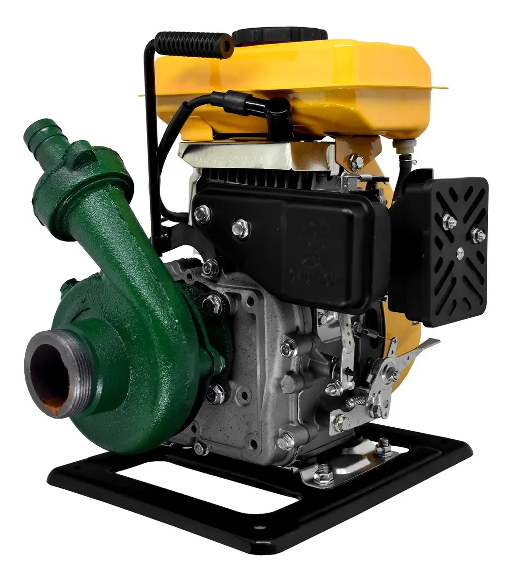 Motobomba Gasolina 2,5hp 18000l/h 1 Pol Zbc10 Zmax