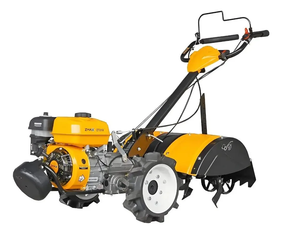 Motocultivador A Gasolina 7 Hp - Zt810 Aviário Zmax