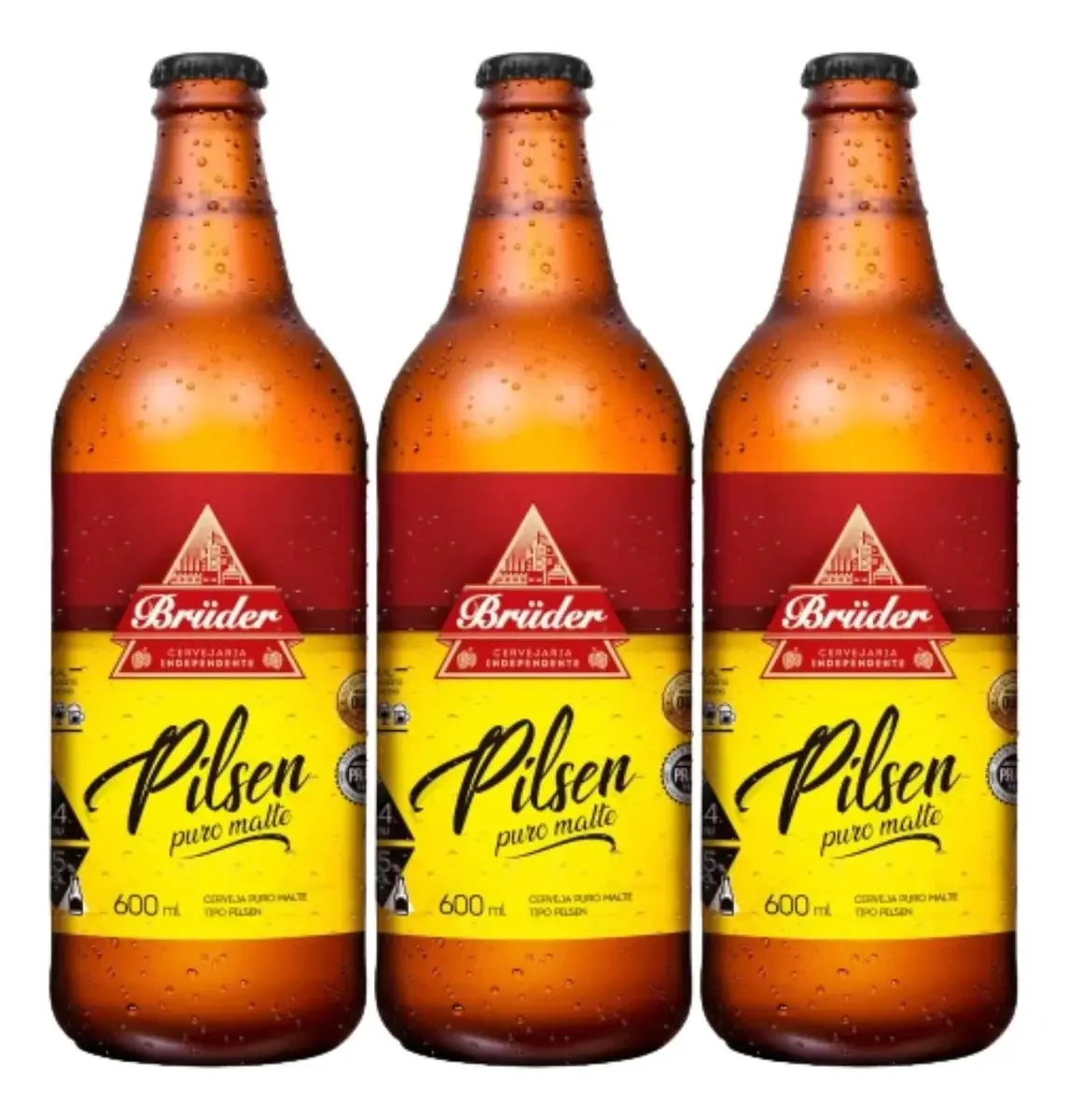 Cerv Bruder Pilsen 600ml
