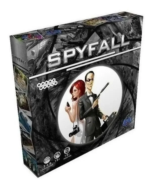Jogo de tabuleiro - Spyfall