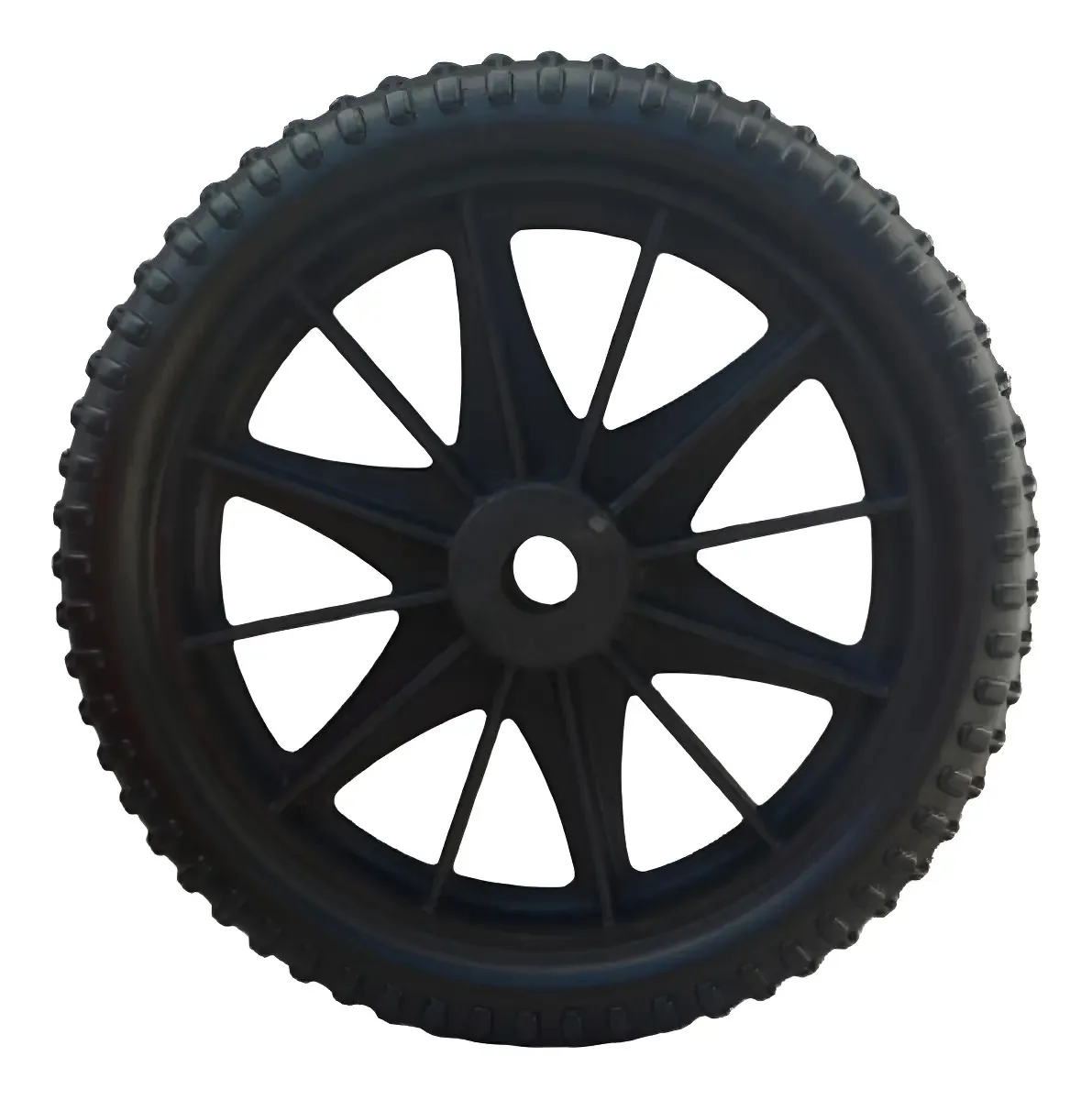 Kit com 4 Rodas Maciças de Poliuretano Alcalay RD 05 para Carrinhos