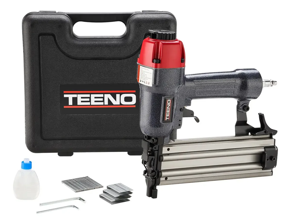 Pregador pneumático profissional Teeno F50/9040 calibre 18