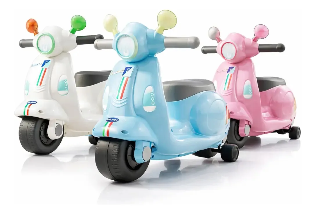 Bicicleta Bugui Walker, com som e cores