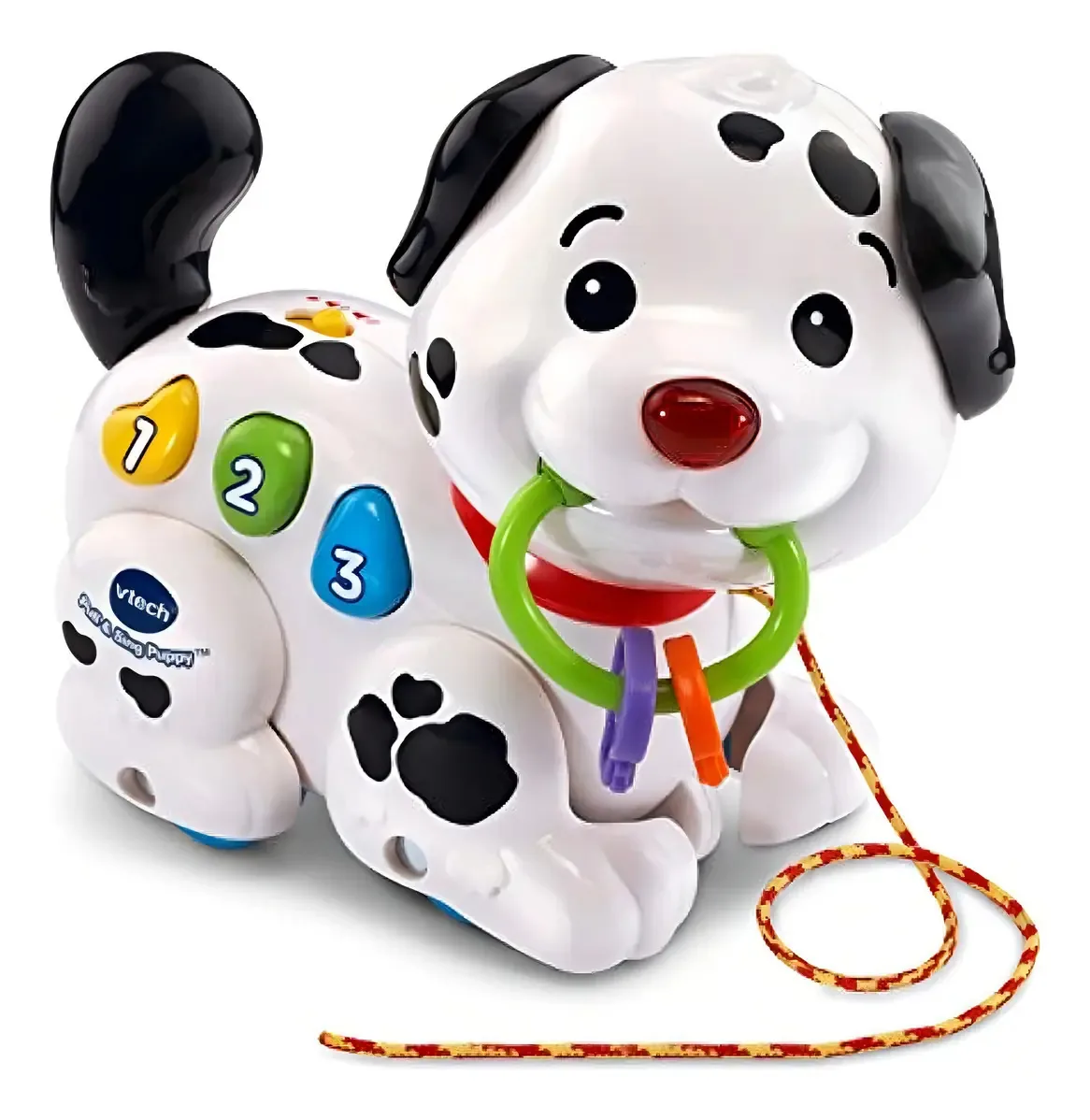 Brinquedo Musical Cachorrinho VTech para Puxar e Cantar