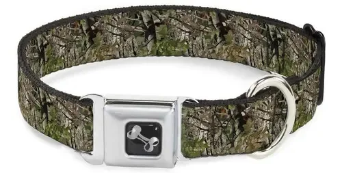 Coleiras para cães Down Hunter Camo Buckle Hunter Hunter