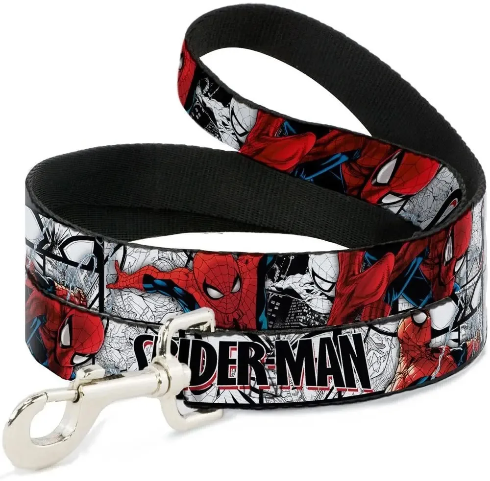Coleira de cachorro com fivela e escudo Superman
