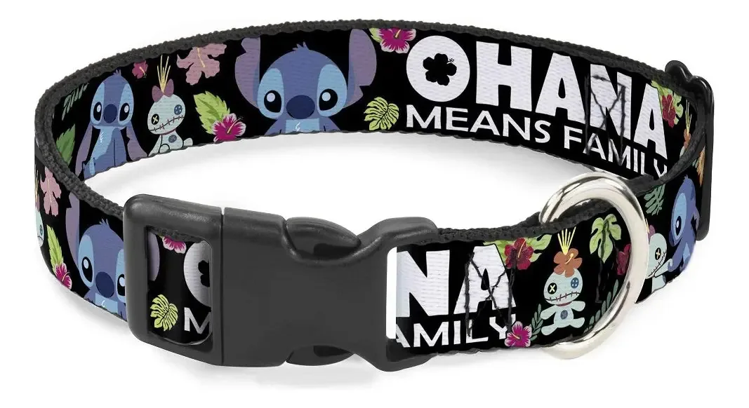 Ohana Means Family/Stitch & Scrump Poses/Tropic. cor