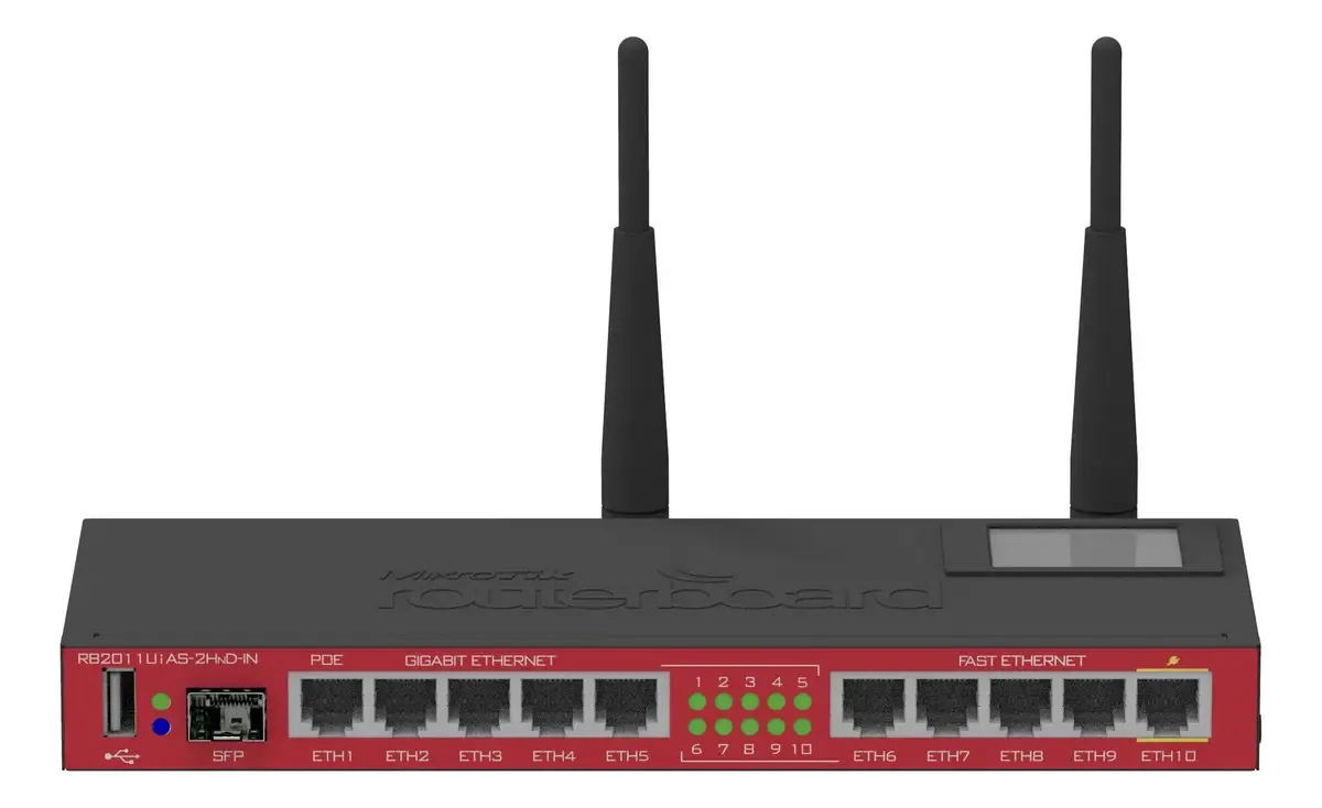 Mikrotik- Routerboard Rb 2011uias-2hnd-in L5