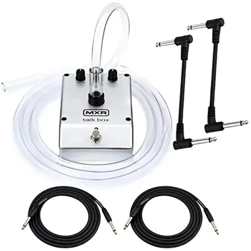Dunlop Mxr M222 - Caixa de conversação com 4 cabos